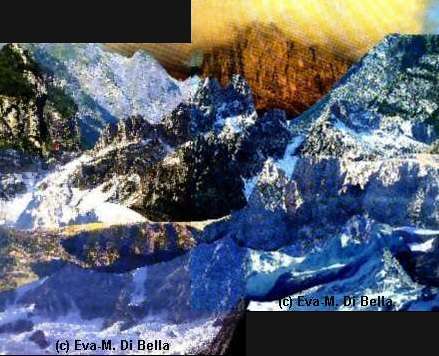 Bild: Faszination Berge und Seen
(zwei Ausschnitte von Teil 1)