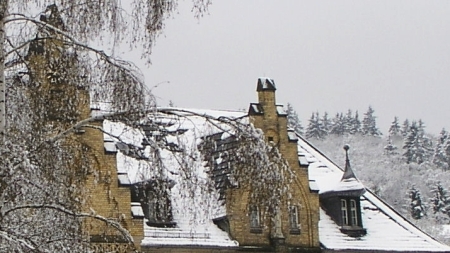 Bild: Marsberg im Schnee (2)